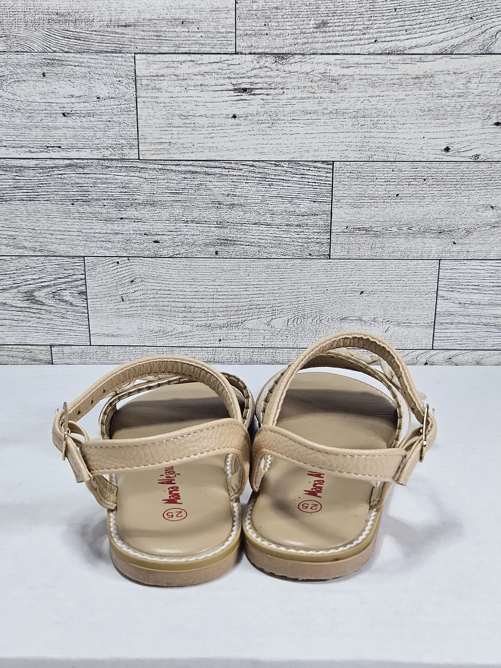 2 Pairs of Ana Maria sandals, size 9 For Toddler.